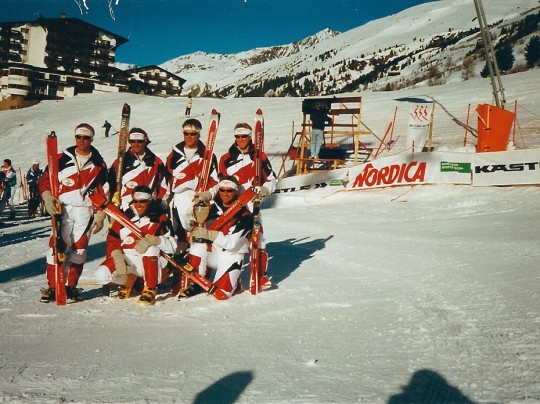 Skiing for passion