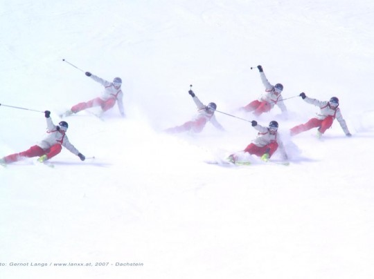Demo Team Skischule Ramsau