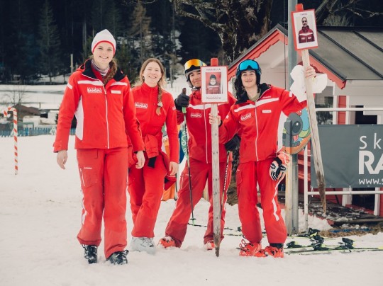 Komm in unser Team und werde Kinderskilehrer!