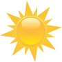 Samstag 24°C